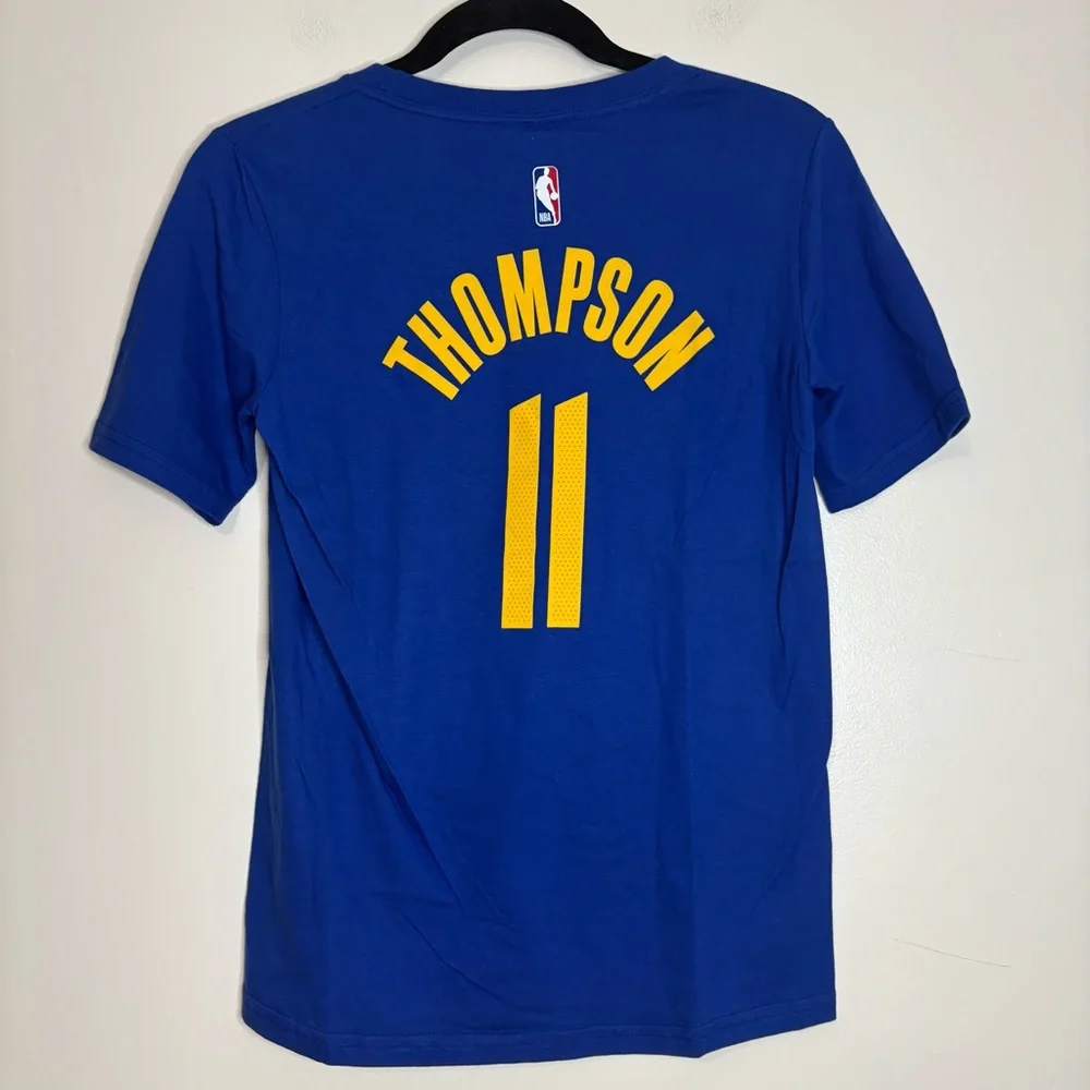 Nike Golden State Warriors‎ Youth M T-Shirt Klay Thompson #11 Blue NBA